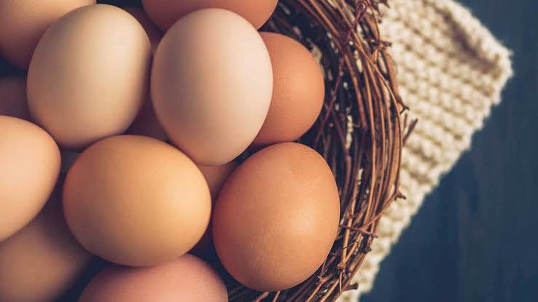 Free Range Eggs - half dozen