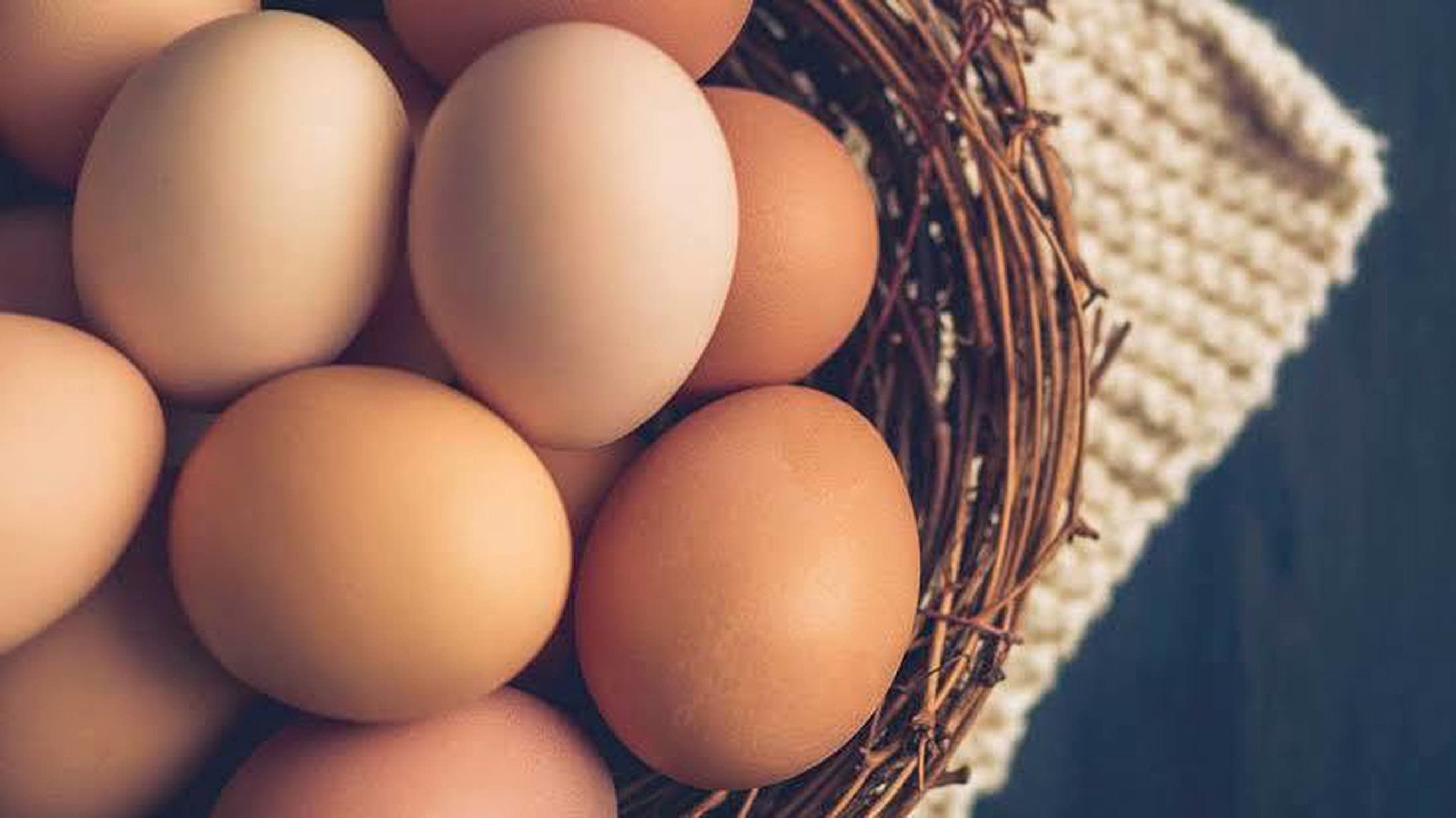 Free Range Eggs - half dozen